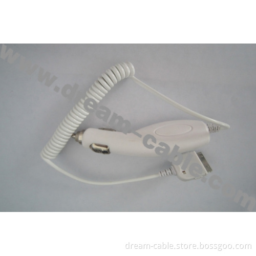 Elegant 5V Car Charger for iPhone 4